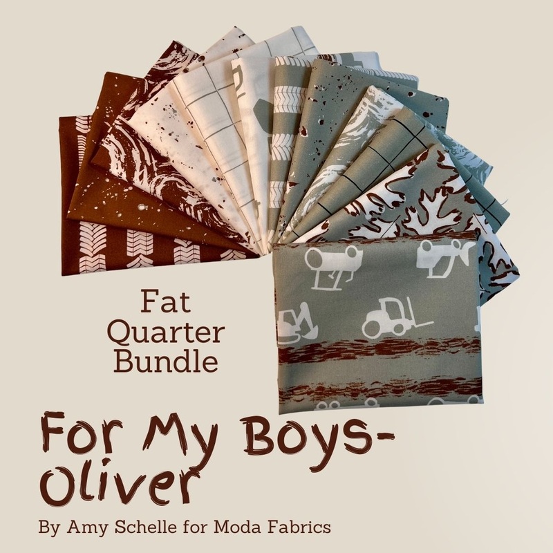 For My Boys - Oliver Fat Quarter Bundle