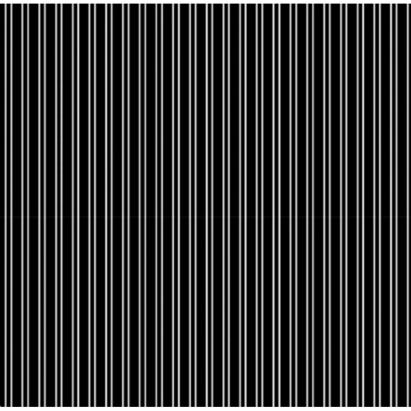 Garden at Twilight Black Stripe 2600-31426-J