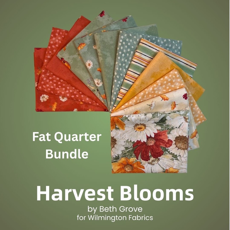 Harvest Blooms Fat Quarter Bundle