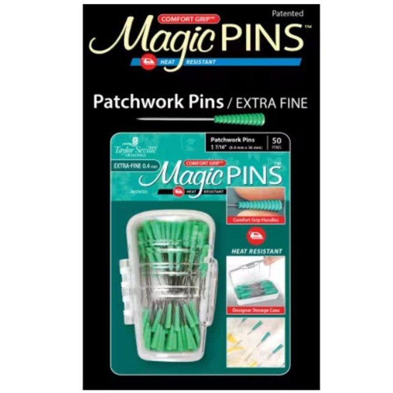 Magic Pins Patchwork Extra Fine 50pc #219584