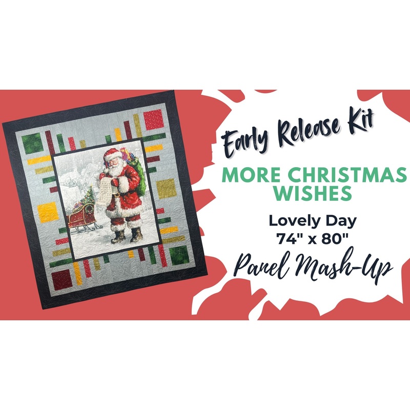 More Christmas Wishes Panel Kit