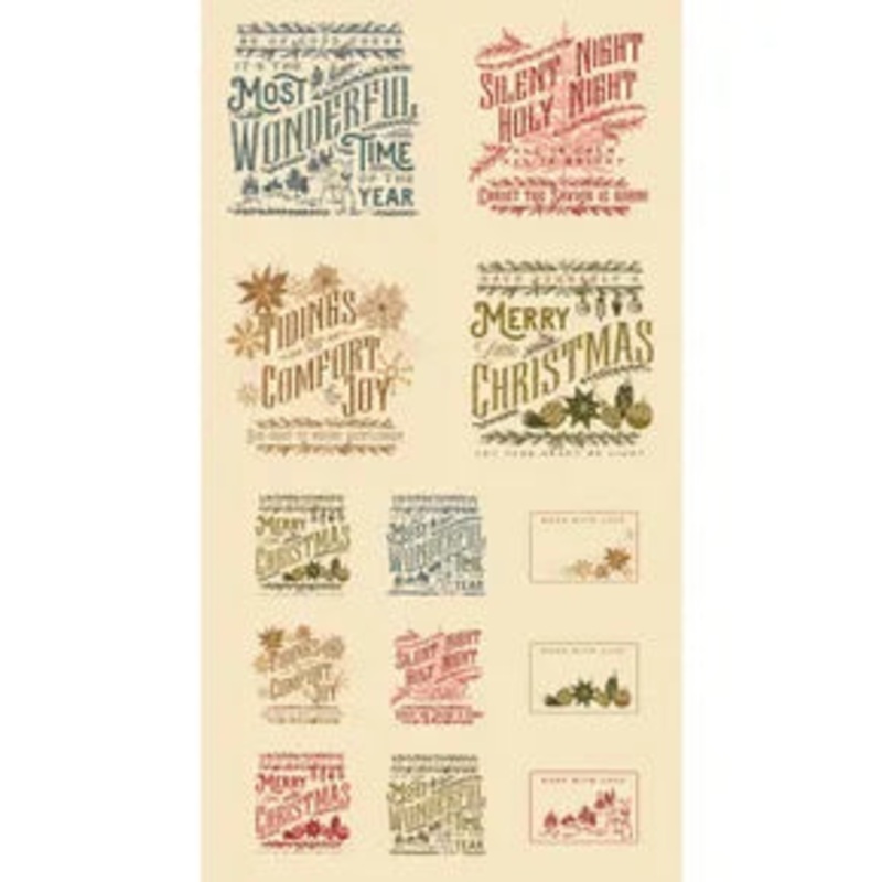 Old World Yuletide Eggshell 45629-11M