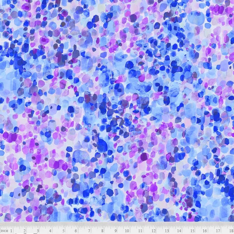 Sea Glass Purple 108 Wide Backing Fabric - 5471-BC - 3 YARD CUT P&B Textiles