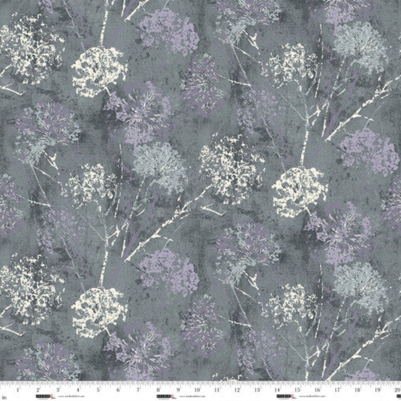 Studio E Fabrics In The Wind Granite 108 Wide Backing Fabric - 8276-92 - 3 YARD