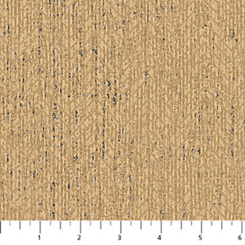 Urban Oasis Flannel Gold F28328-52