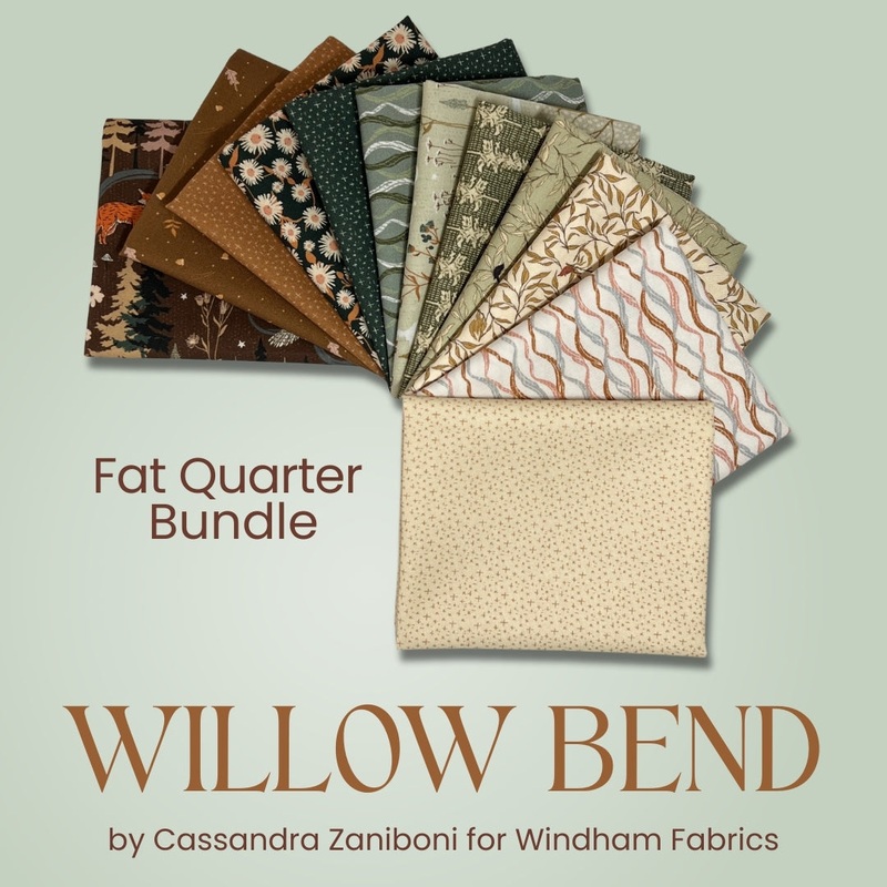 Willow Bend Fat Quarter Bundle