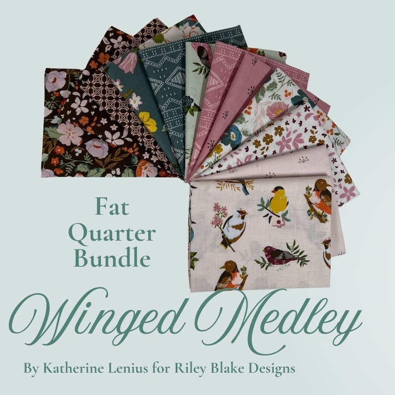 Winged Medley Fat Quarter Bundle