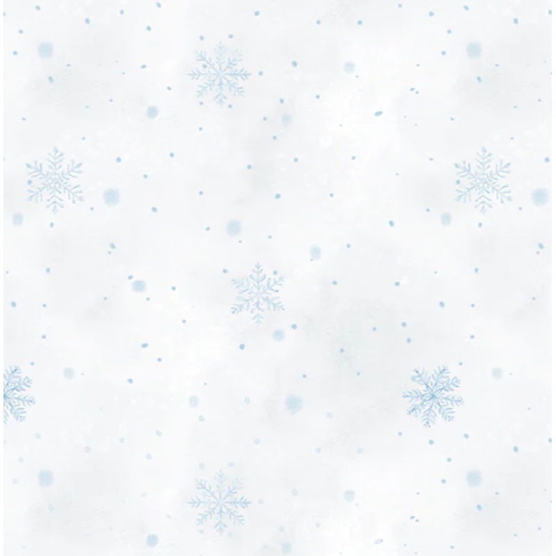 Winter Whisper Snowflakes Ice 54682-5