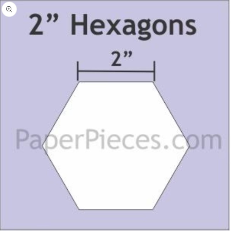 2 Hexagons Small Pack 25 PC