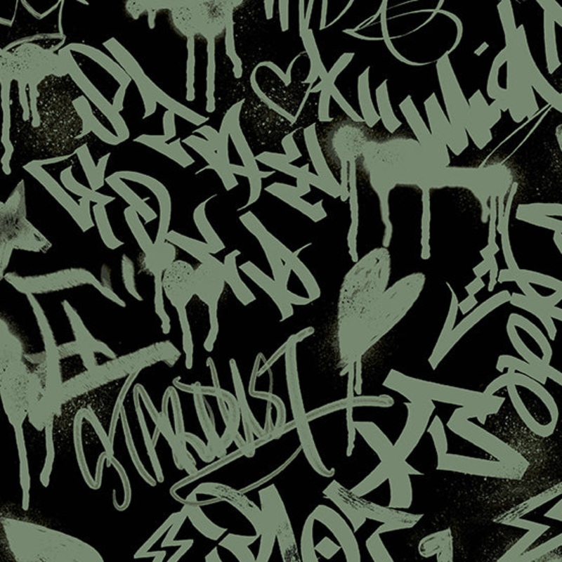 Andover Fabrics Verdigris Parkdale Patina A823G - 3 YARD CUT