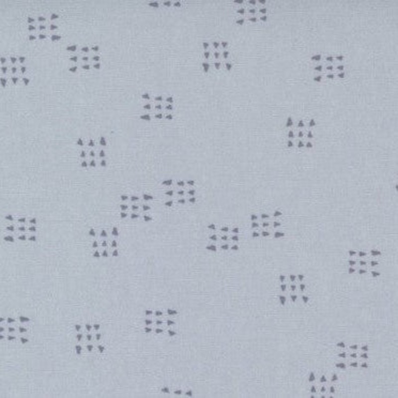 Celestial Nine Triangle Grey T-25-32