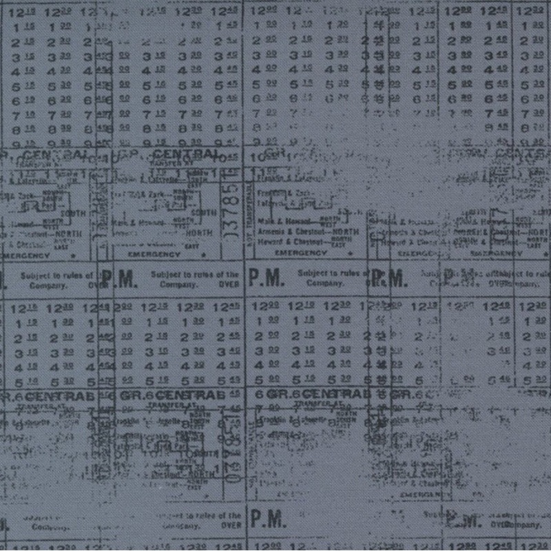 Celestial Typeset Dark Grey T-25-26