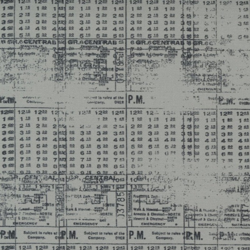 Celestial Typeset Taupe with Black T-25-27