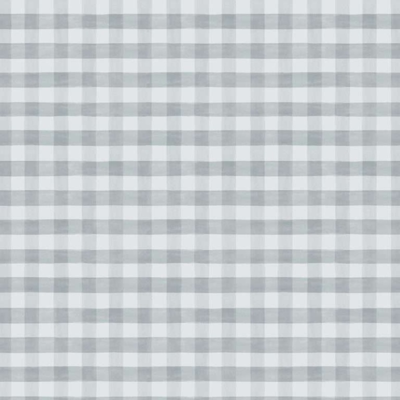 Farm View Plaid Soft Blue T-25-53