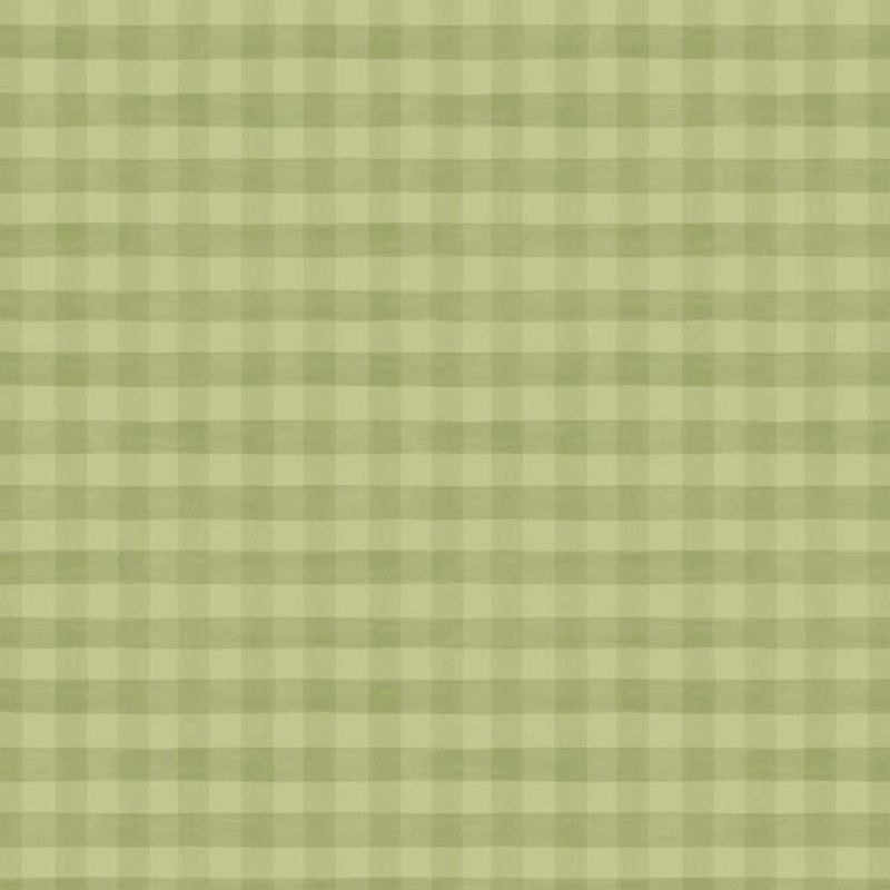 Farm View Plaid Soft Green T-25-44