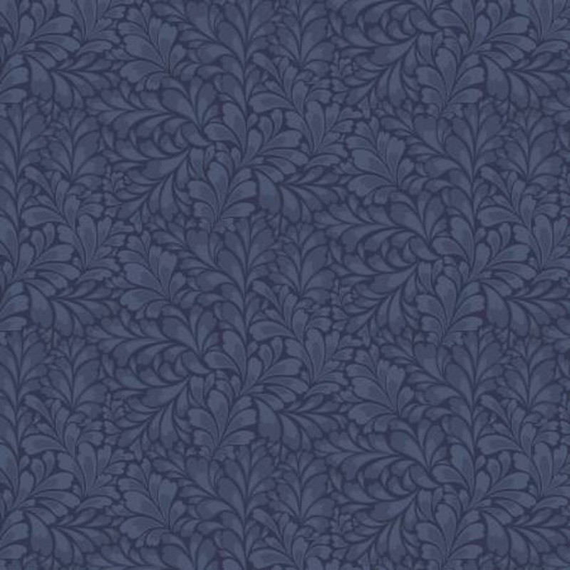 Flourish Blue 5895 DB