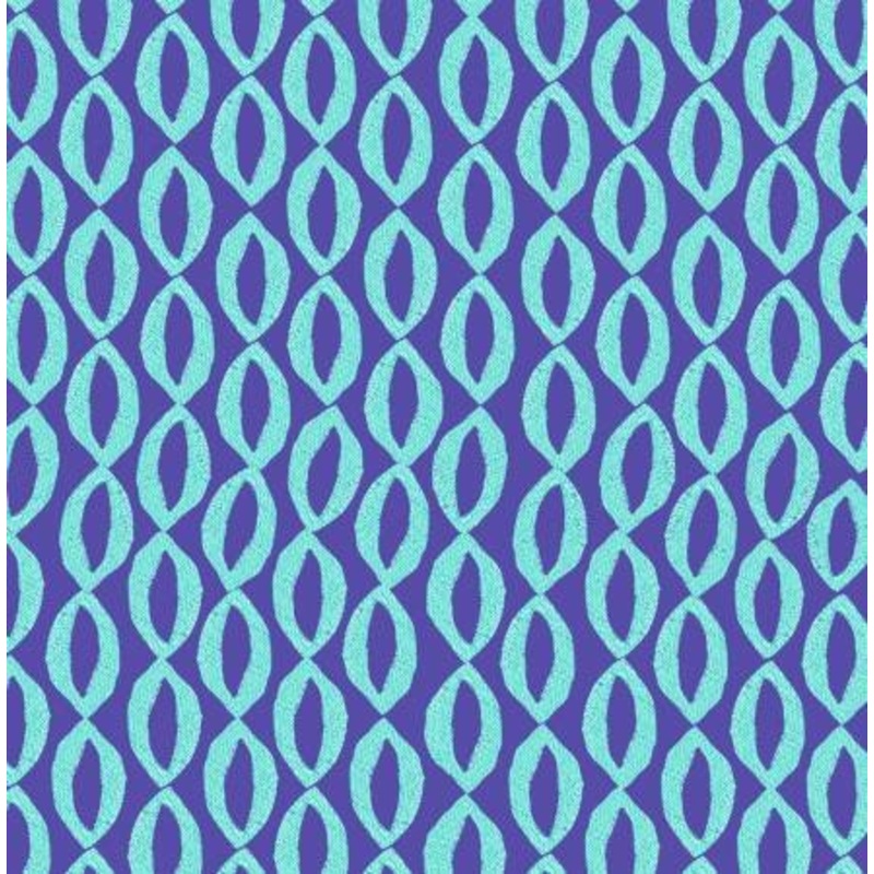 Garden Gems Lacy Leaves Dark Periwinkle Y3634-86 - W99