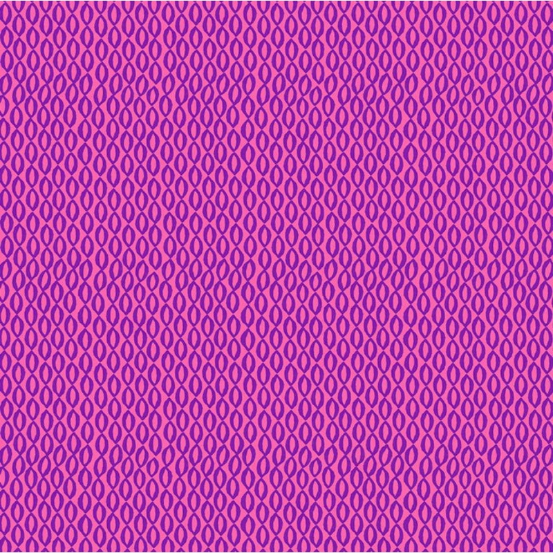 Garden Gems Lacy Leaves Fuchsia Y3634-77 - W100