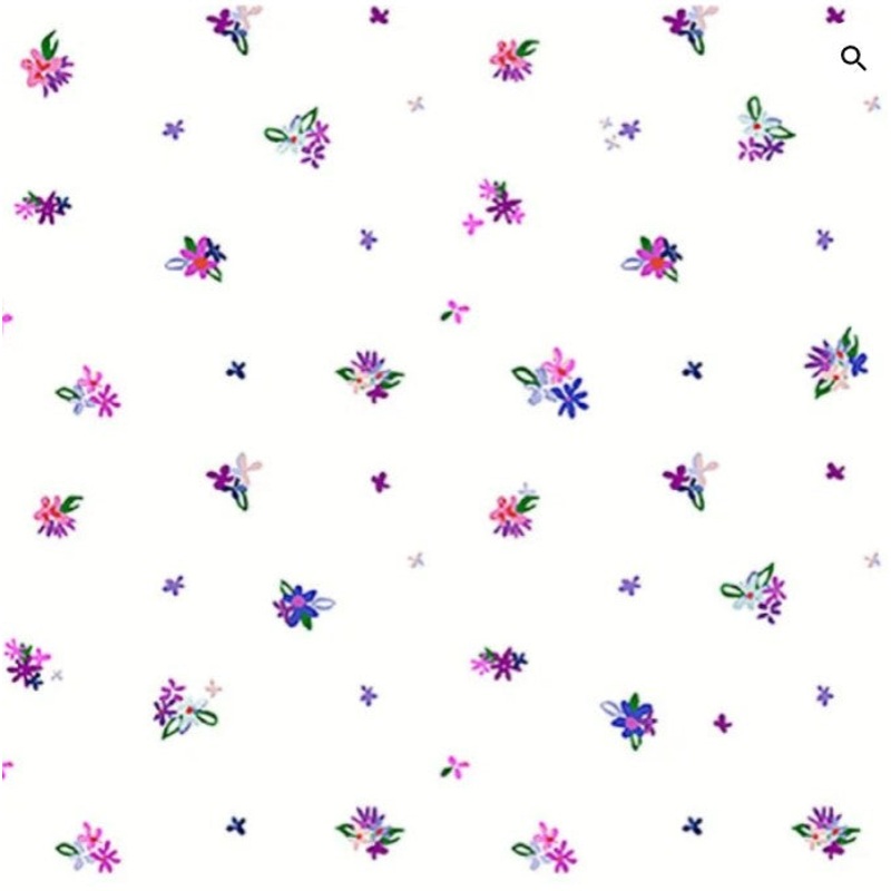 Garden Gems Petite Petals Light Cream Y3633-2 - W103