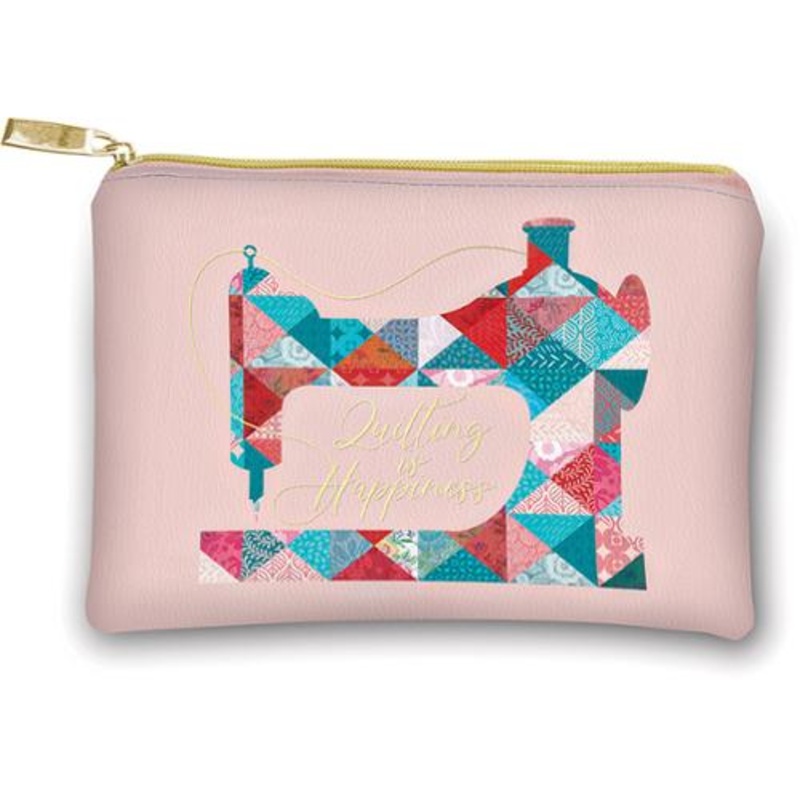 Glam Bag Quilting Is Happiness