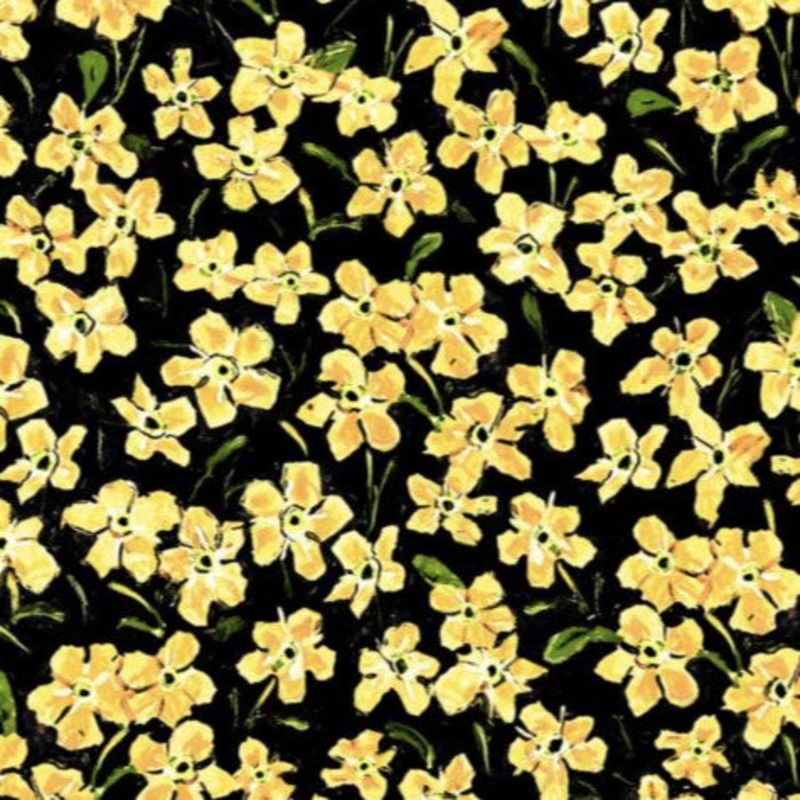 Jona's Garden Forget Me Nots Yellow JGAR 5389 KY W85