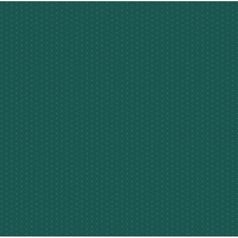 Little Goldi Cross Stitch Dark Teal T-25-89