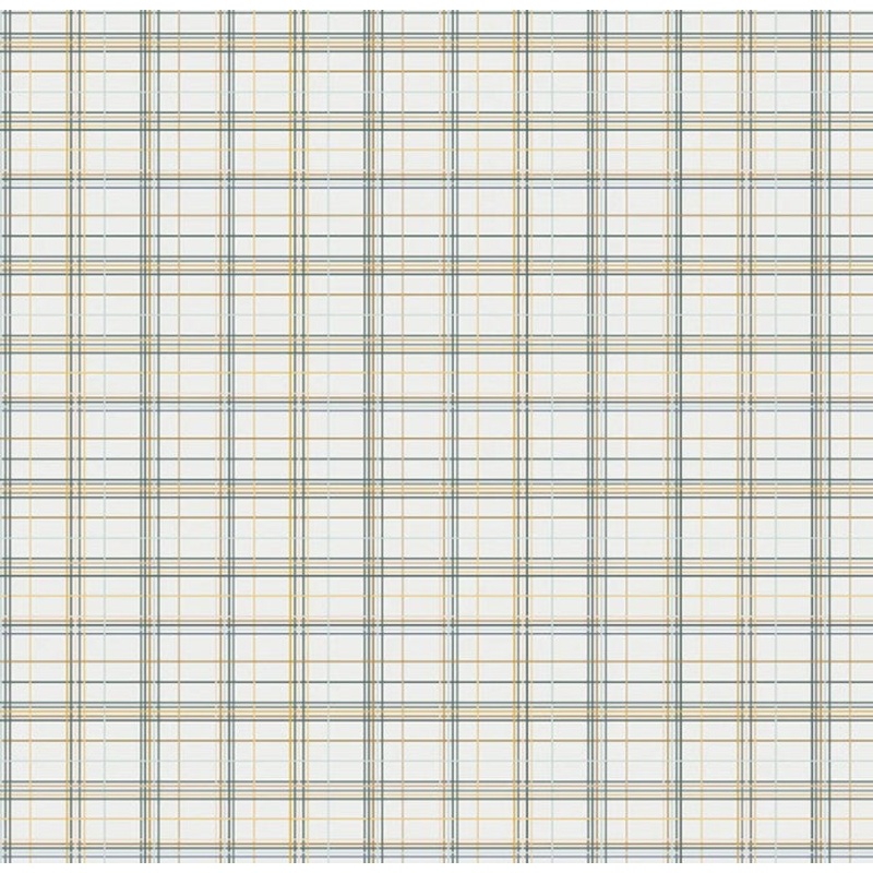 Little Goldi Plaid Mist Grey Y3671-116 T-25-87