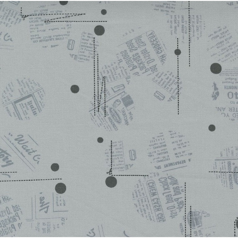 Modern Background Dots Grey T-25-31