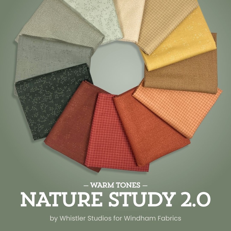Nature Study 2.0- Warm Half Yard Bundle