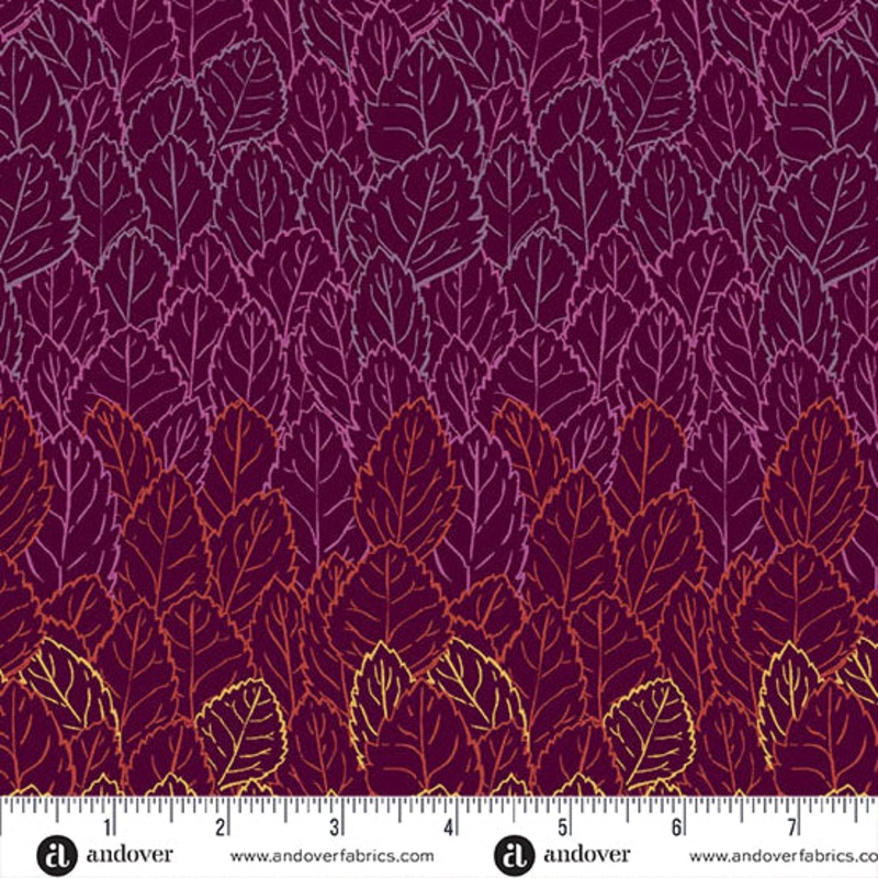 Nordic Summer Groundcover Jam -108 Wide Backing Fabric - AW-10373-P - 3 YARD CUT - Andover Fabrics- Pre-Order