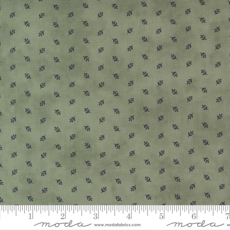 Northcott Fabrics Rendezvous Eucalyptus 44308-17 CC - 3 YARD CUT
