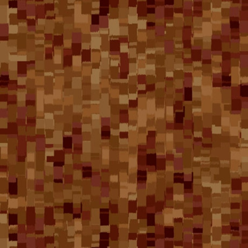 Ombre Squares Brown 27427-A T89