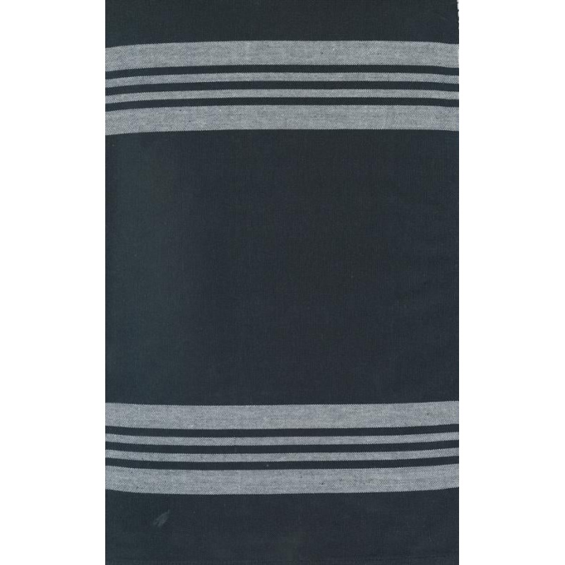 Panache Toweling 18 Black 992-337 - 3-1/2 YARD