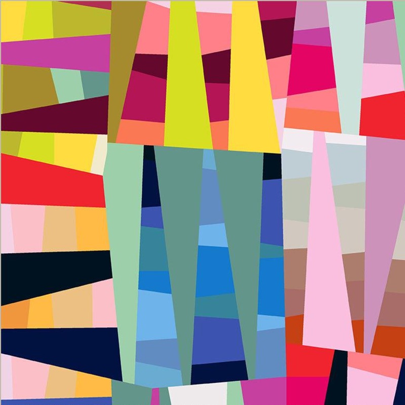 Parade Kaleidoscope 54116DW-1DES - 108 Wide 3 YARD