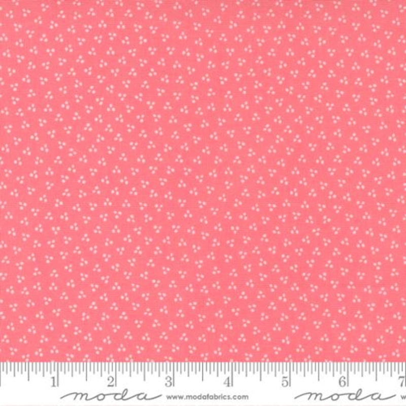 Sincerely Yours Spring Dots Flamingo 37615-17 W64