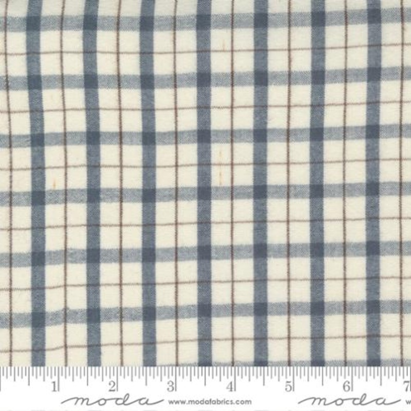 Urban Homestead Gatherings Woven Cloud Plaid T-25-42