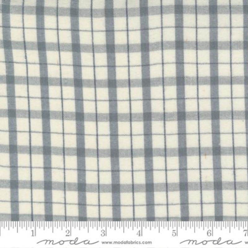 Urban Homestead Gatherings Woven Cream Plaid T-25-37