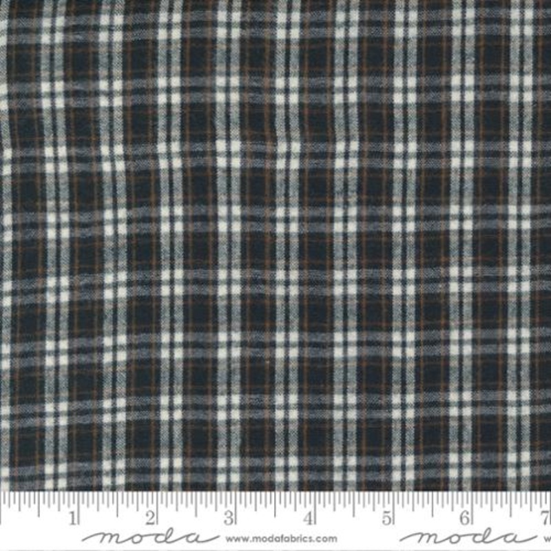 Urban Homestead Gatherings Woven Night Plaid T-25-36