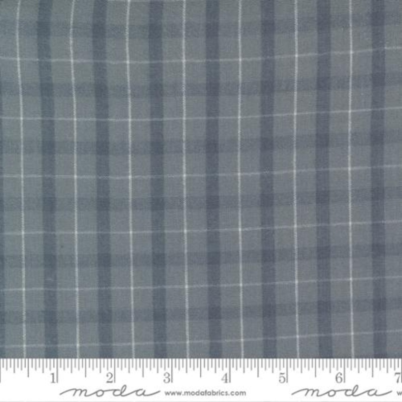 Urban Homestead Gatherings Woven Plaid Fog T-25-41