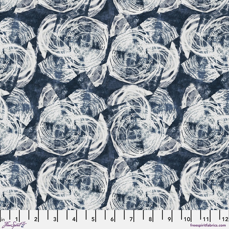 Wavelengths - Solar - PWSS043.solar - 3 YARD CUT - FreeSpirit Fabrics