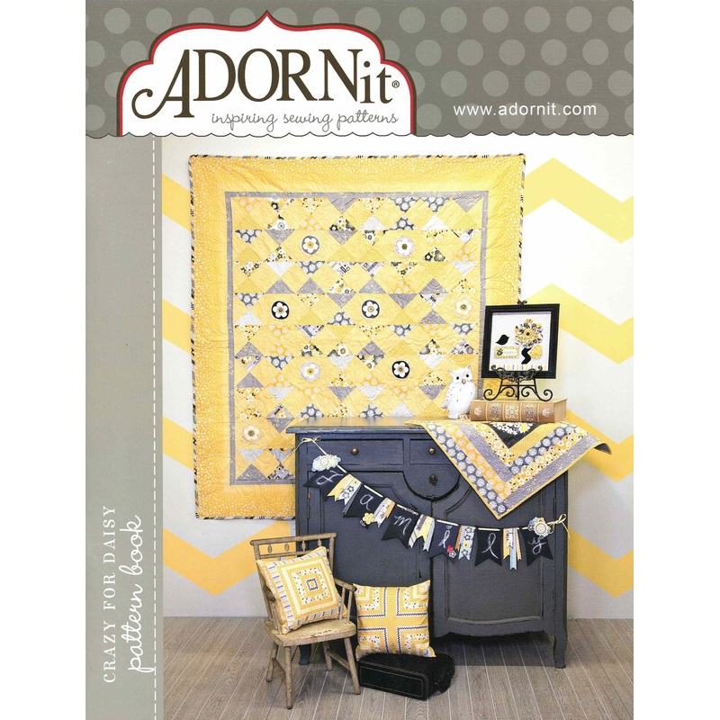 Adornit Pattern Booklet - Crazy For Daisy