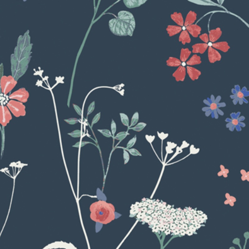 Barcelona Gaudi's Garden 108 Wide Backing Fabric - WIDE-BRC-98 - 2 YARD CUT