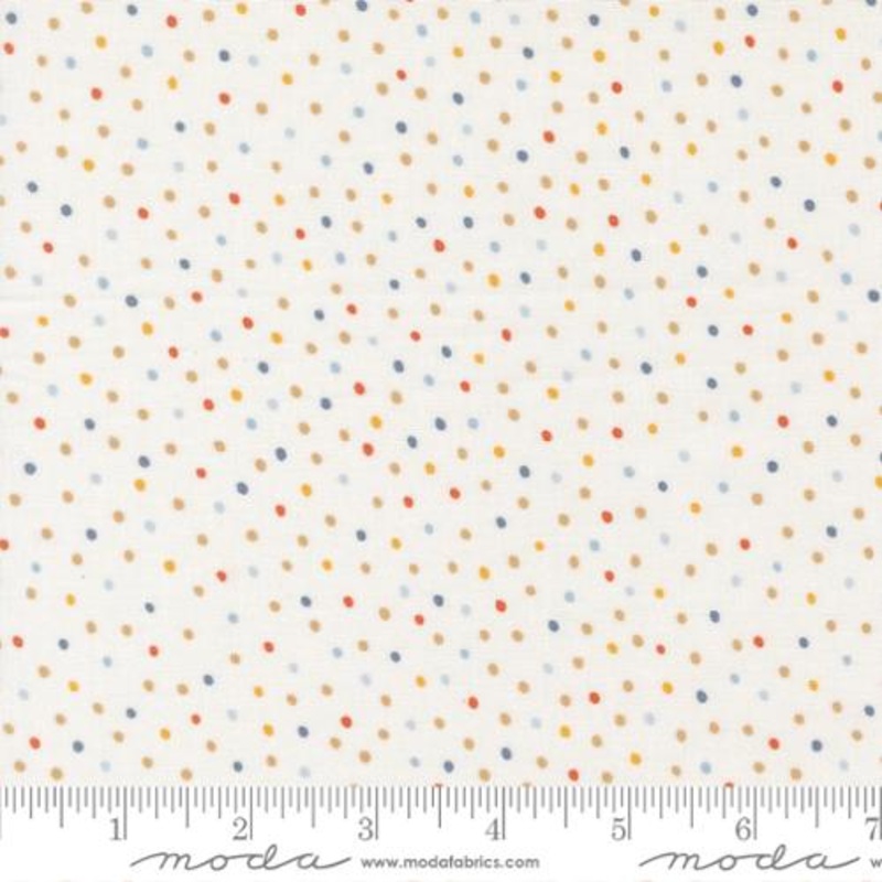 Blossoms and Blooms Dots Pearl - 3 YARD- 39056 11