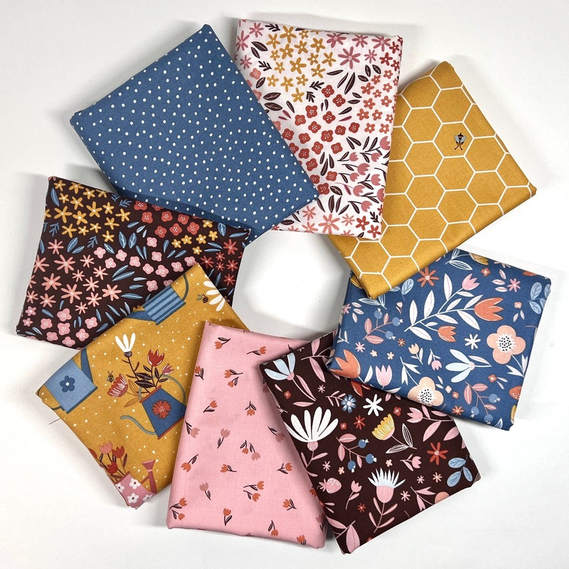Blossoms and Blooms Half Yard Bundle