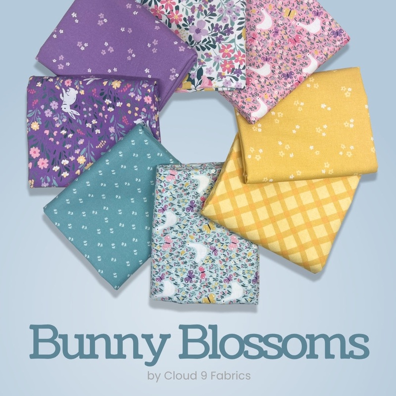 Bunny Blossoms Half Yard Bundle