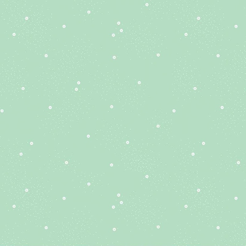 Dainty Daisy Mint C665 CC