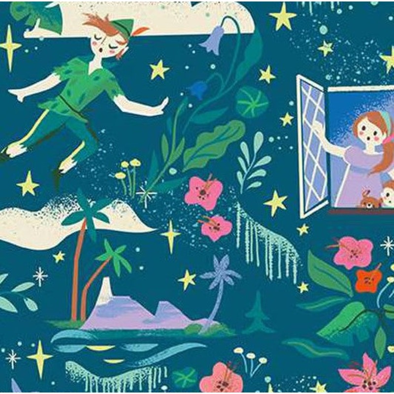 Forever Neverland Main Night - 3 Yard