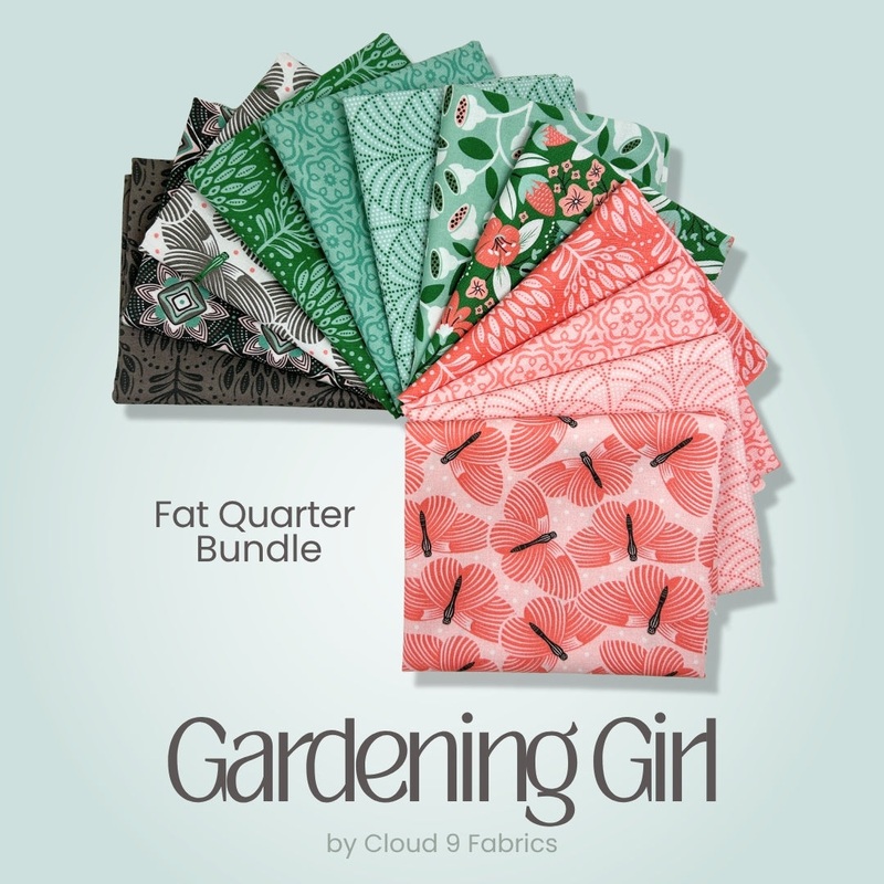 Gardening Girl Fat Quarter Bundle