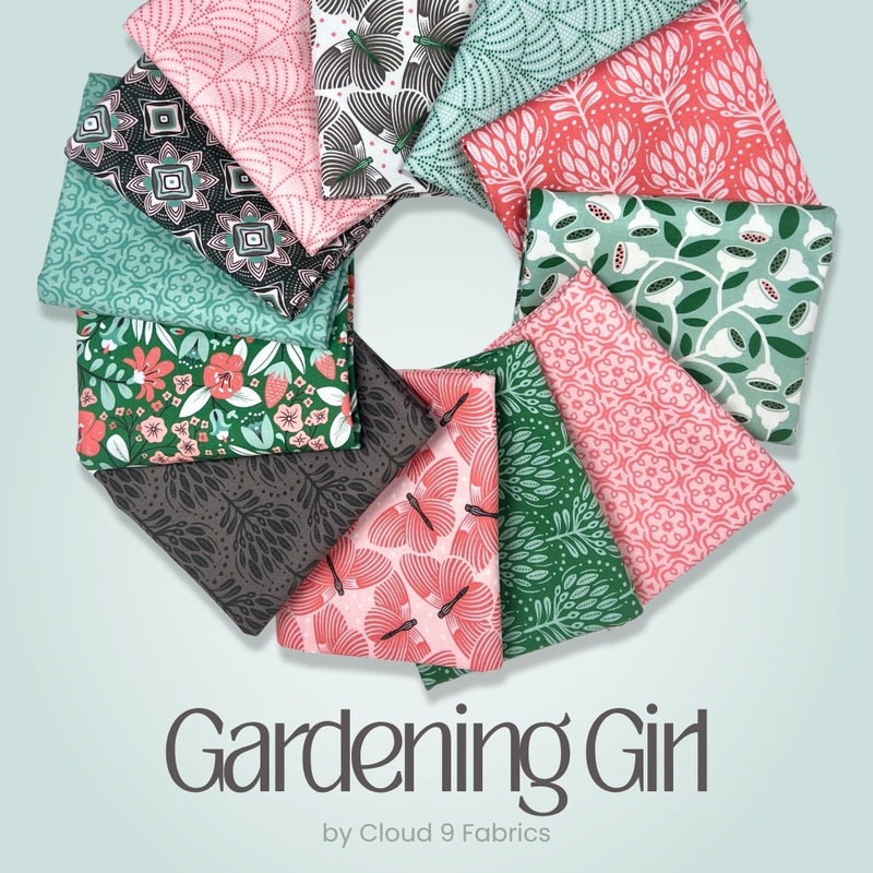 Gardening Girl Half Yard Bundle