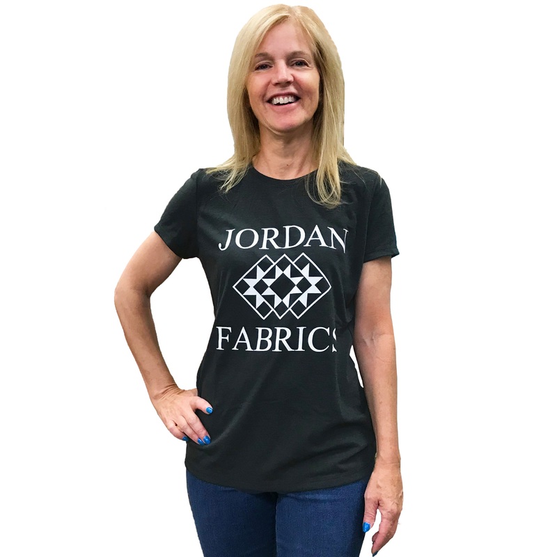 Jordan Fabrics T-Shirt - Charcoal